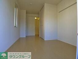 カハナコート 2階1Kのリビング/ダイニング