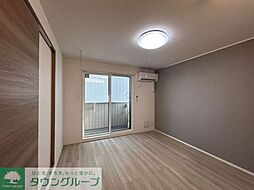 セレスティア加賀 2階1LDKのリビング/ダイニング