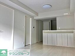 オープンレジデンシア千駄木 2階2LDKのリビング/ダイニング