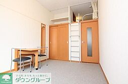 レオパレスオータニ 2階1Kのリビング/ダイニング