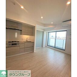 ザ・パークハビオ文京目白台プレイス 10階2LDKのリビング/ダイニング