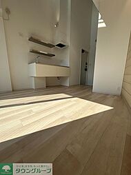 レピュア十条レジデンス 4階1LDKのリビング/ダイニング