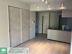 西尾久五丁目マンション 8階2LDKのリビング/ダイニング