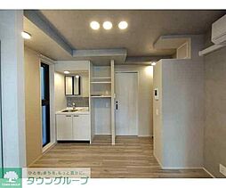 カテリーナ千住大橋 3階ワンルームのリビング/ダイニング