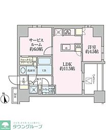 間取図画像 1SLDK
