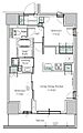 ONE ROOF RESIDENCE NISHINIPPORI14階26.7万円