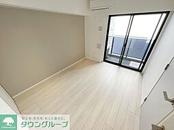 JR南武線 武蔵小杉駅 徒歩5分の賃貸マンション 4階1Kのリビング/ダイニング