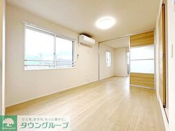 JR南武線 武蔵中原駅 徒歩13分の賃貸アパート 1階2LDKのリビング/ダイニング