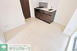 クレスト小杉スクエア 603 6階1DKのリビング/ダイニング