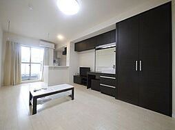 JR南武線 武蔵中原駅 徒歩14分の賃貸マンション 3階1Kのリビング/ダイニング