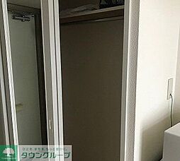 レオパレスさくら 2階1Kの室内