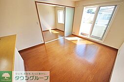 ユーアイヴィレッジC C201 2階2LDKのリビング/ダイニング