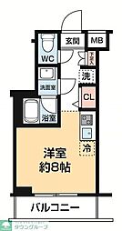 間取図画像 ワンルーム