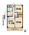 パークヒルズ鷺沼弐番館2階11.9万円