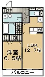 グラン・メゾン 1LDKの間取図画像
