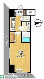 マルエイ7 1Kの間取図画像