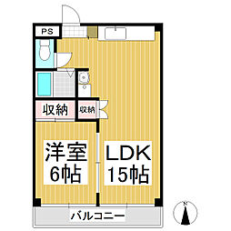 しなの鉄道 上田駅 バス20分 林之郷下車 徒歩3分の賃貸アパート 1階1LDKの間取り