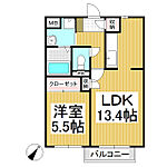 上田市芳田 2階建 築16年のイメージ