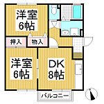 上田市小泉 2階建 築26年のイメージ