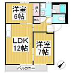 上田市古里 2階建 築21年のイメージ