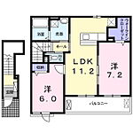 上田市中之条 2階建 築8年のイメージ
