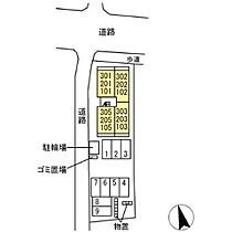 トリシア横町EAST  ｜ 長野県上田市中央2丁目（賃貸アパート1LDK・1階・33.62㎡） その3