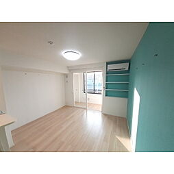 エスポワールWest 1階ワンルームのリビング/ダイニング