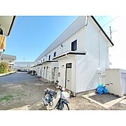 田中駅より徒歩14分 築40年7ヶ月 2階建の賃貸物件