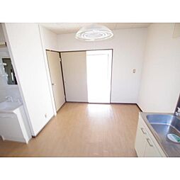 グリーンパレスA 2階2DKのリビング/ダイニング