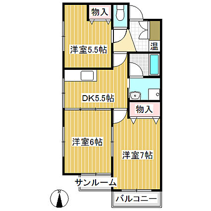 新田ツインズ_間取り_0