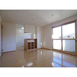 セットレーヴ 1階1LDKのリビング/ダイニング