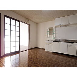 コーポビックストーンB棟 1階2DKのリビング/ダイニング