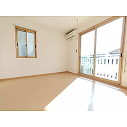 メゾン・プリマヴェール 1階2LDKのリビング/ダイニング