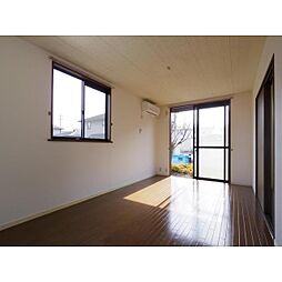 アーバンスクエア上田原 1階2DKのリビング/ダイニング