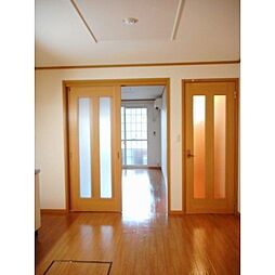 アンソレイエ　Ａ 1階2DKのリビング/ダイニング