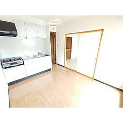 コーポ中央 2階2DKのリビング/ダイニング