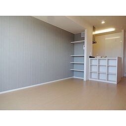 シャルマン　クレール 2階1LDKのリビング/ダイニング