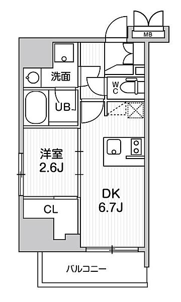 同じ建物の物件間取り写真 - ID:213100085568