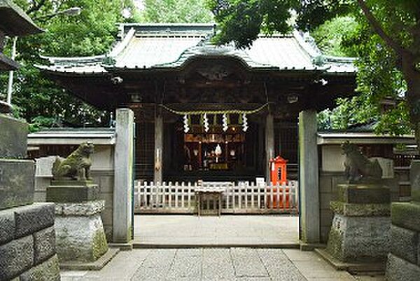 画像28:戸越八幡神社[350m]