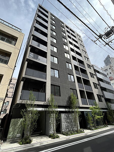クリオラベルヴィ新富町 303｜東京都中央区新富２丁目(賃貸マンション2LDK・3階・43.04㎡)の写真 その1