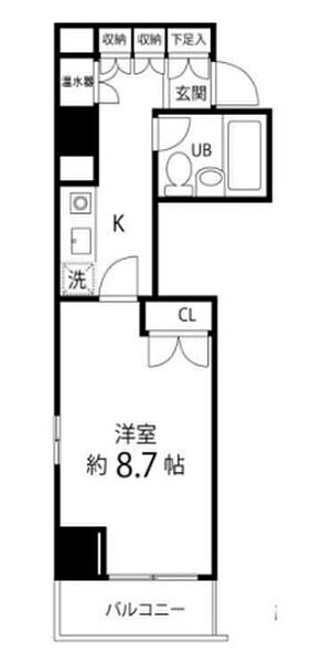 同じ建物の物件間取り写真 - ID:213101556979