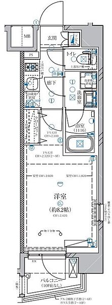 同じ建物の物件間取り写真 - ID:213101953425