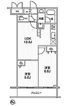 ＬＩＭＥ　ＲＥＳＩＤＥＮＣＥ　ＨＩＫＩＦＵＮＥ（ライムレジデ 524 ｜ 東京都墨田区東向島１丁目24-11（賃貸マンション2LDK・5階・48.02㎡） その2