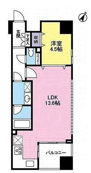 同じ建物の物件間取り写真 - ID:213102670277