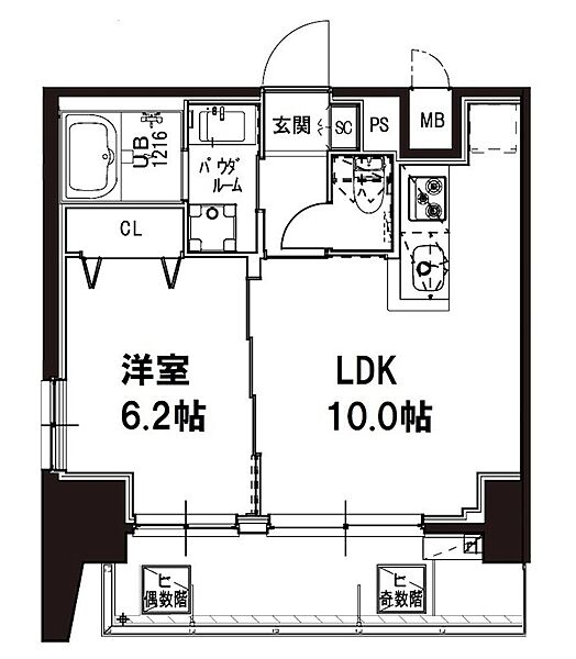 同じ建物の物件間取り写真 - ID:213103277675