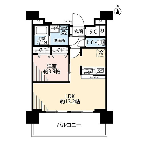 同じ建物の物件間取り写真 - ID:213105846752