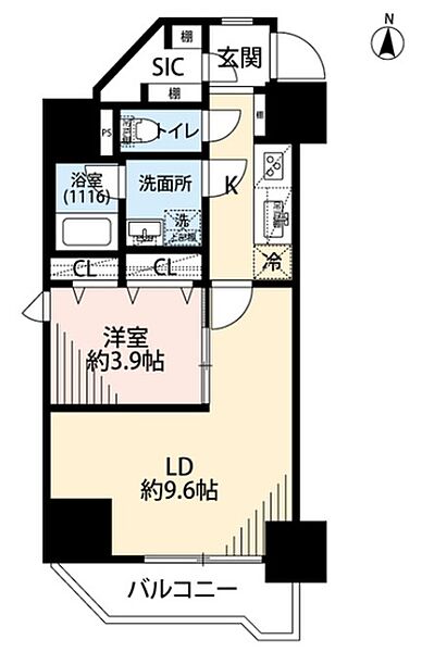 同じ建物の物件間取り写真 - ID:213105847278