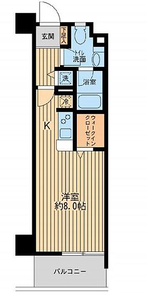 日本橋ファーストレジデンス 908｜東京都中央区日本橋富沢町(賃貸マンション1R・9階・28.23㎡)の写真 その2