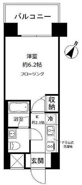 同じ建物の物件間取り写真 - ID:213106382668