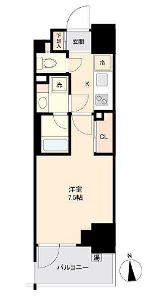 同じ建物の物件間取り写真 - ID:213107560685